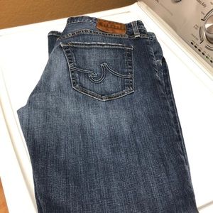 Men’s AG relaxed fit jeans 33x34